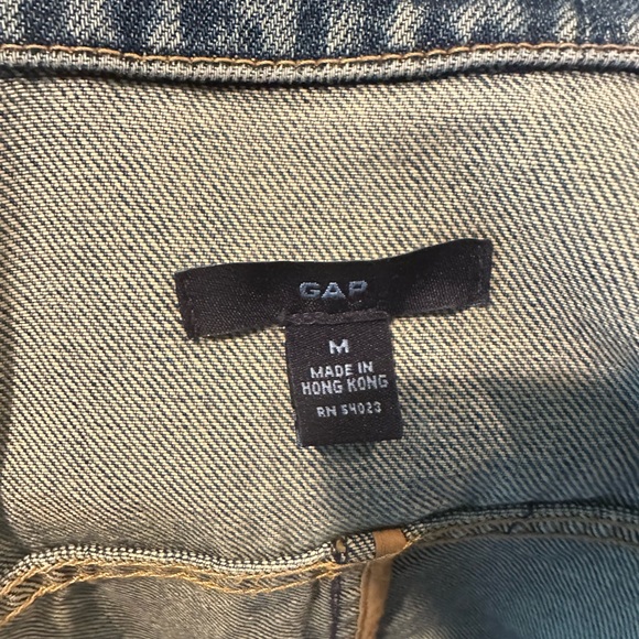 Vintage Gap denim blazer, Circa 2000 - Picture 5 of 5